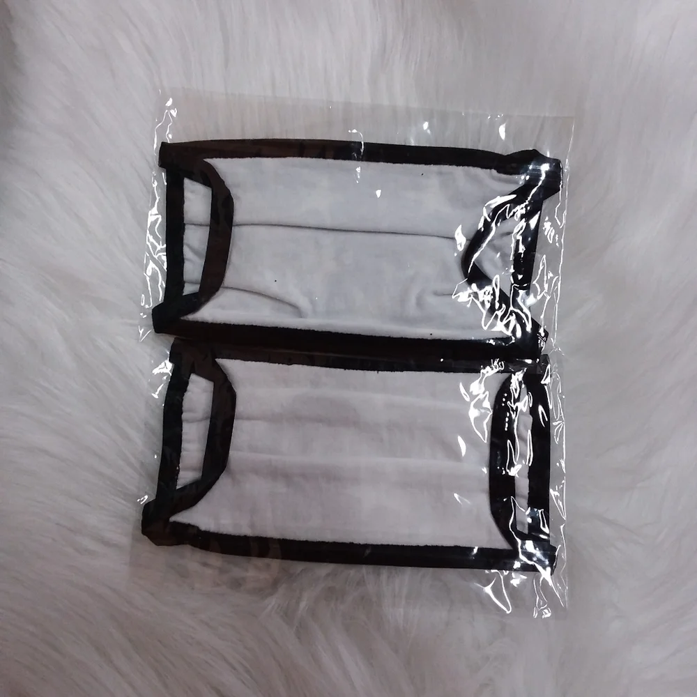 Zenana (Set of Two) Star Print Face Mask